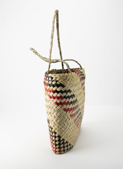 Kete - Black/Reds/Natural