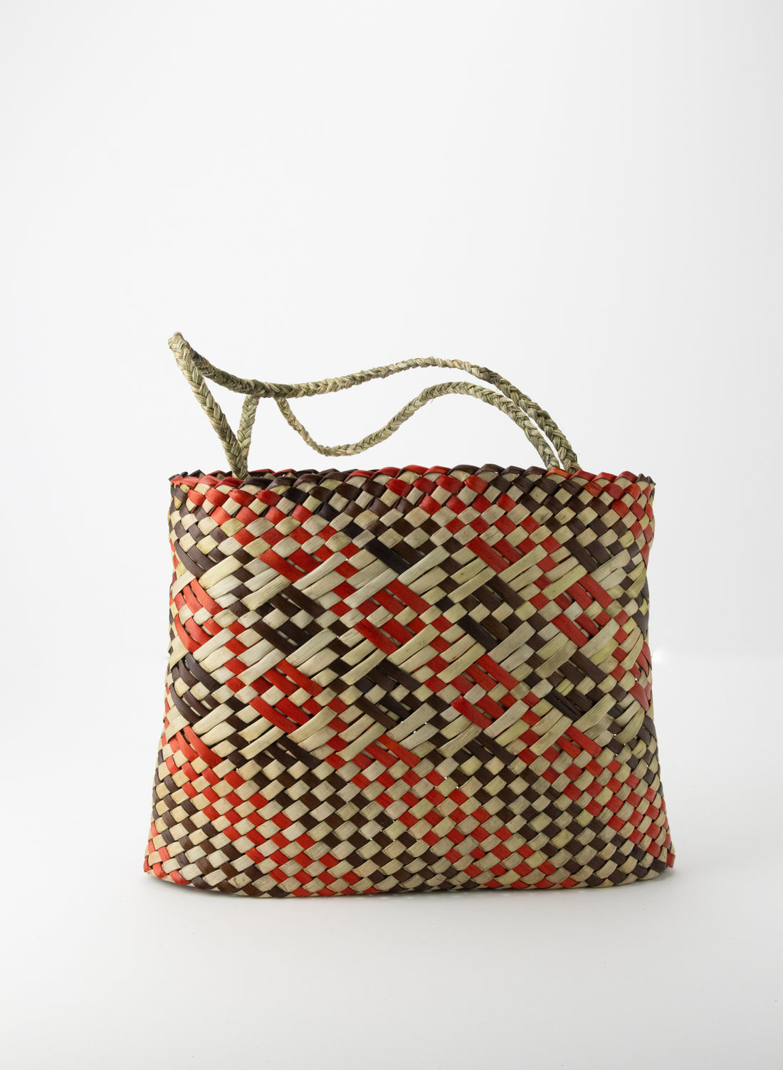 Kete - Orange/Browns/Natural