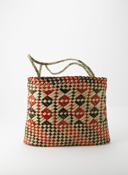 Kete - Orange/Browns/Natural