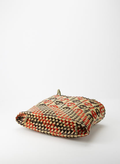 Kete - Orange/Browns/Natural