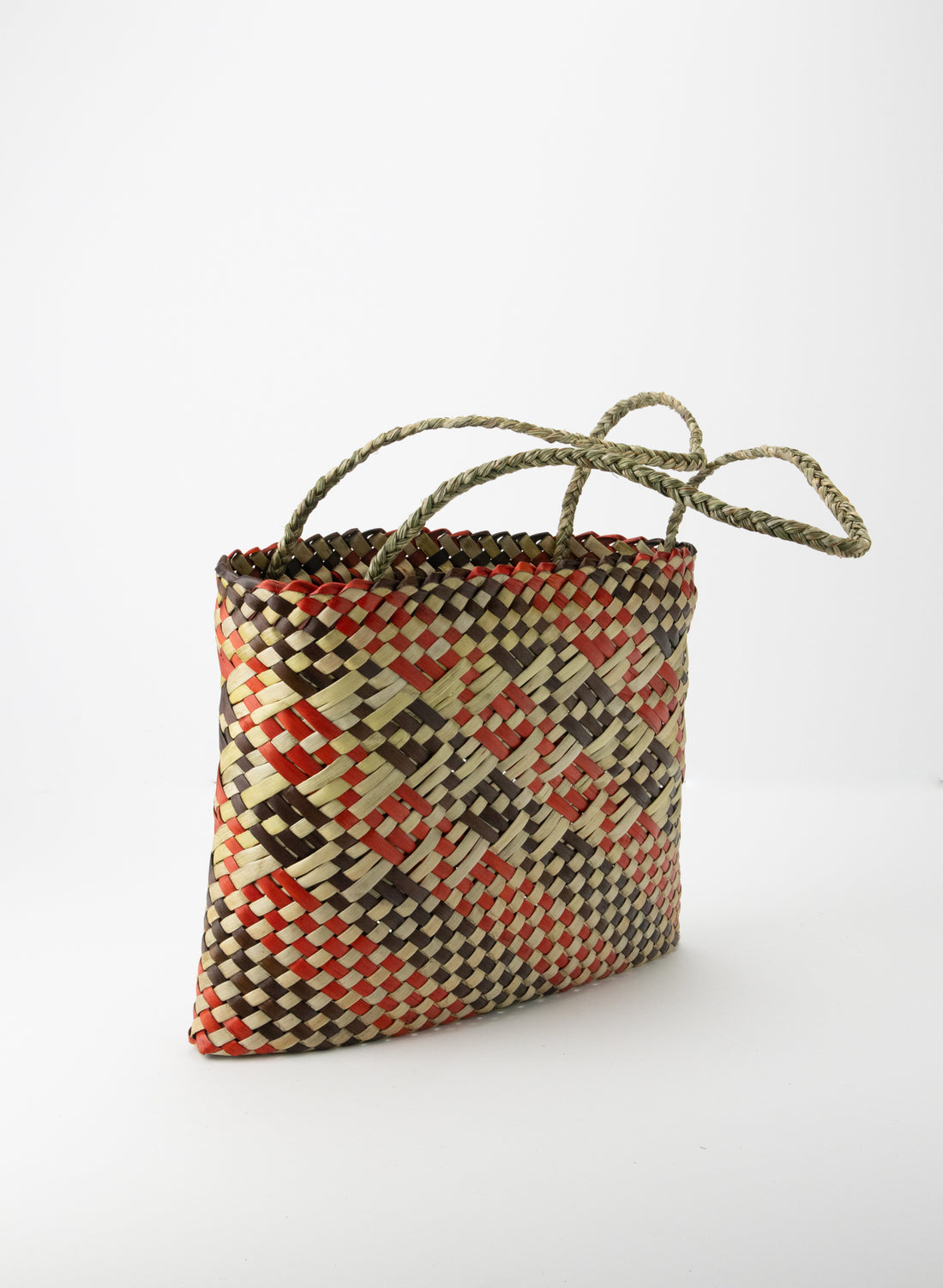 Kete - Orange/Browns/Natural