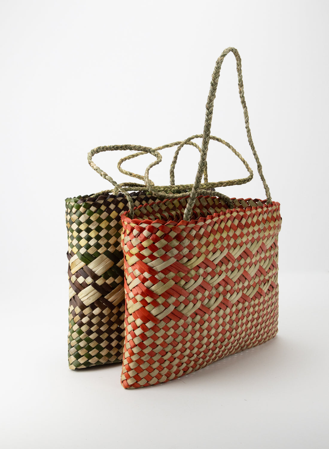 Kete - Light Red/Natural