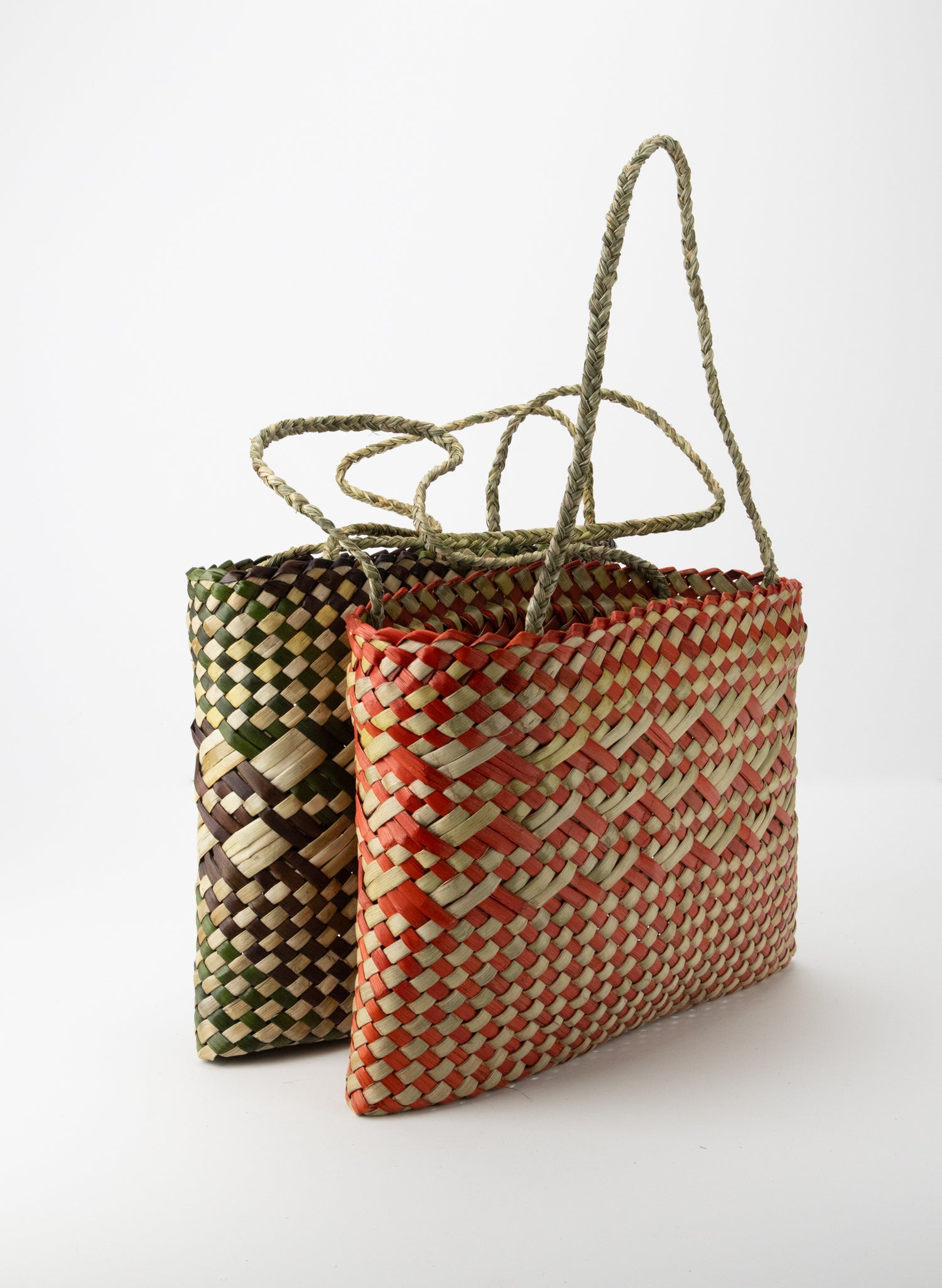Kete - Light Red/Natural
