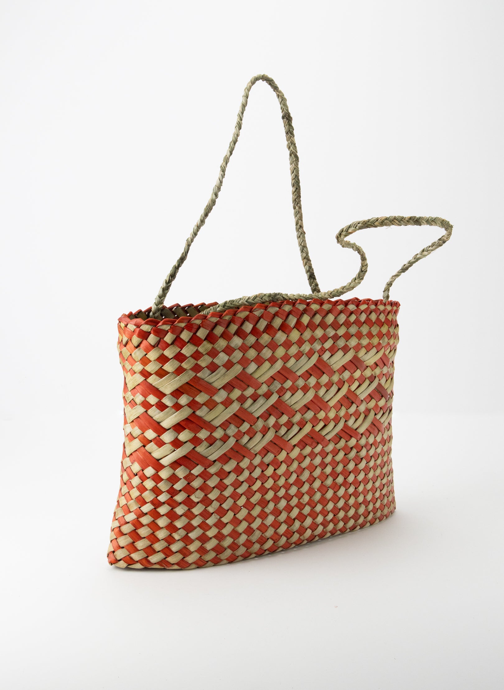 Kete - Light Red/Natural