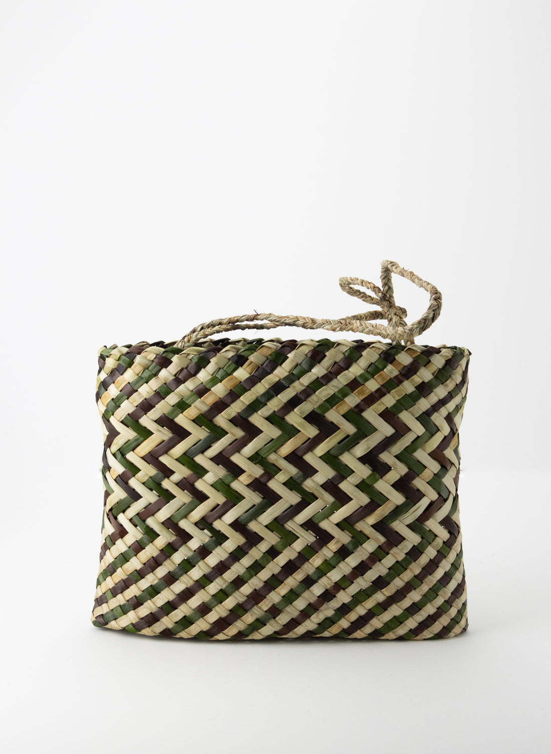 Kete - Green/Brown/Natural