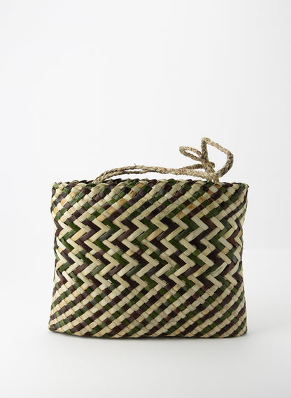 Kete - Green/Brown/Natural