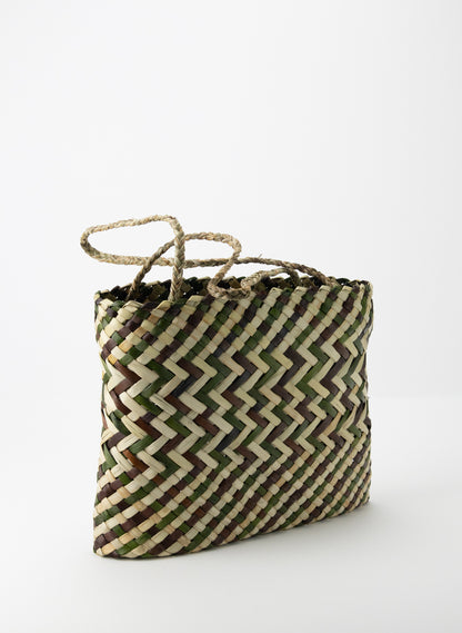 Kete - Green/Brown/Natural