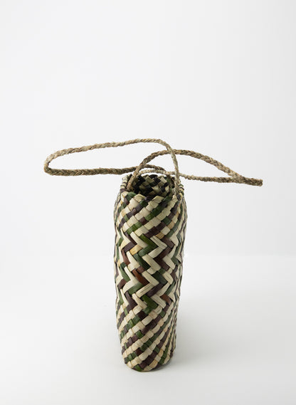 Kete - Green/Brown/Natural