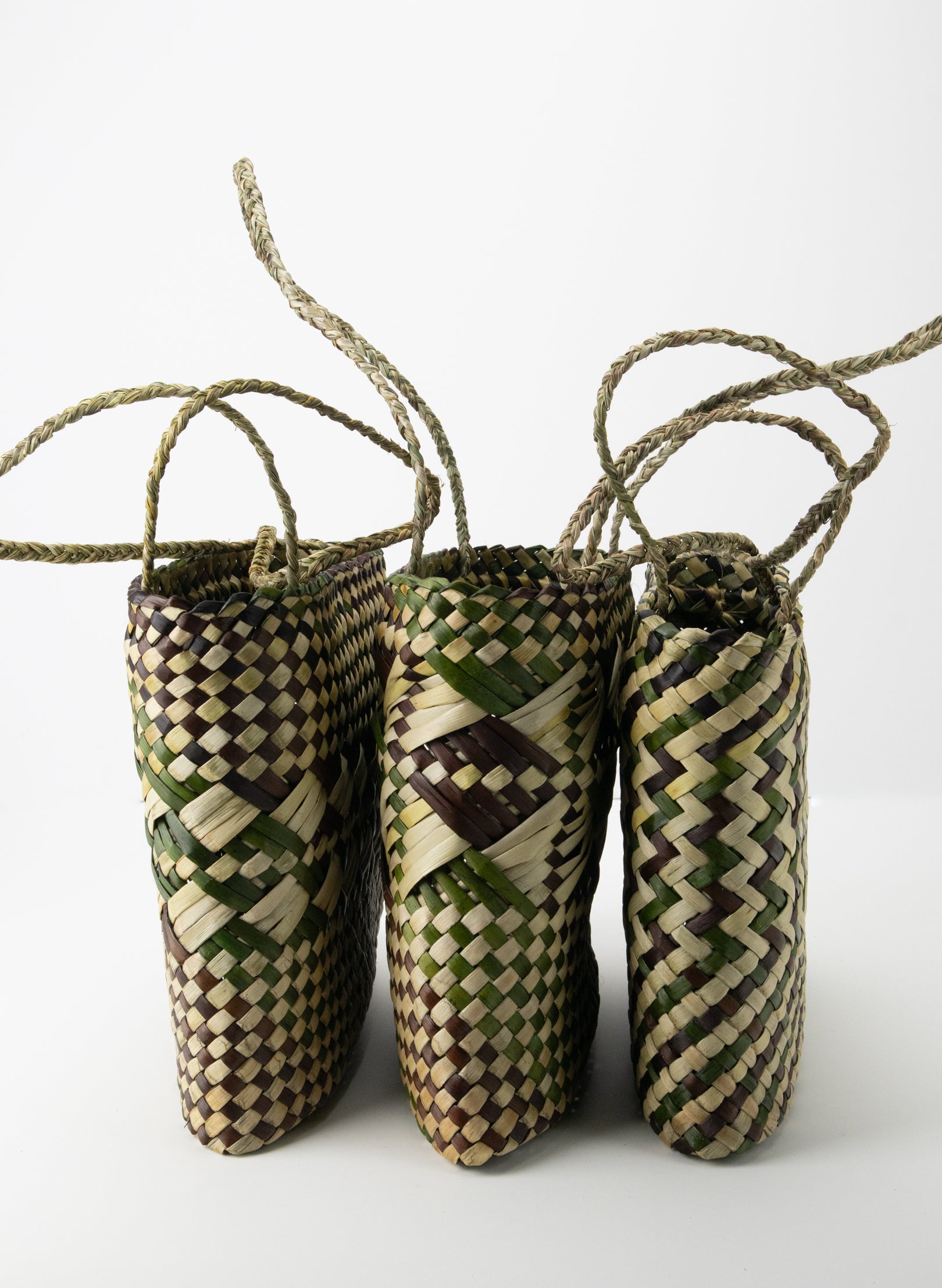 Kete - Green/Brown/Natural – The Poi Room Ltd