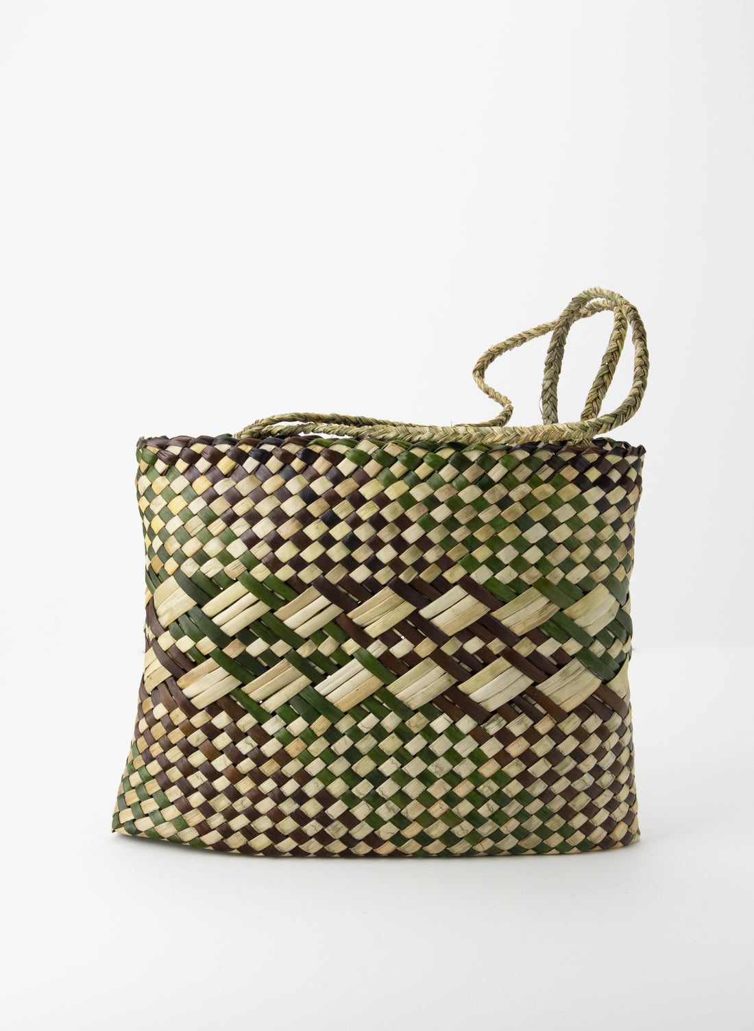 Kete - Green/Brown/Natural