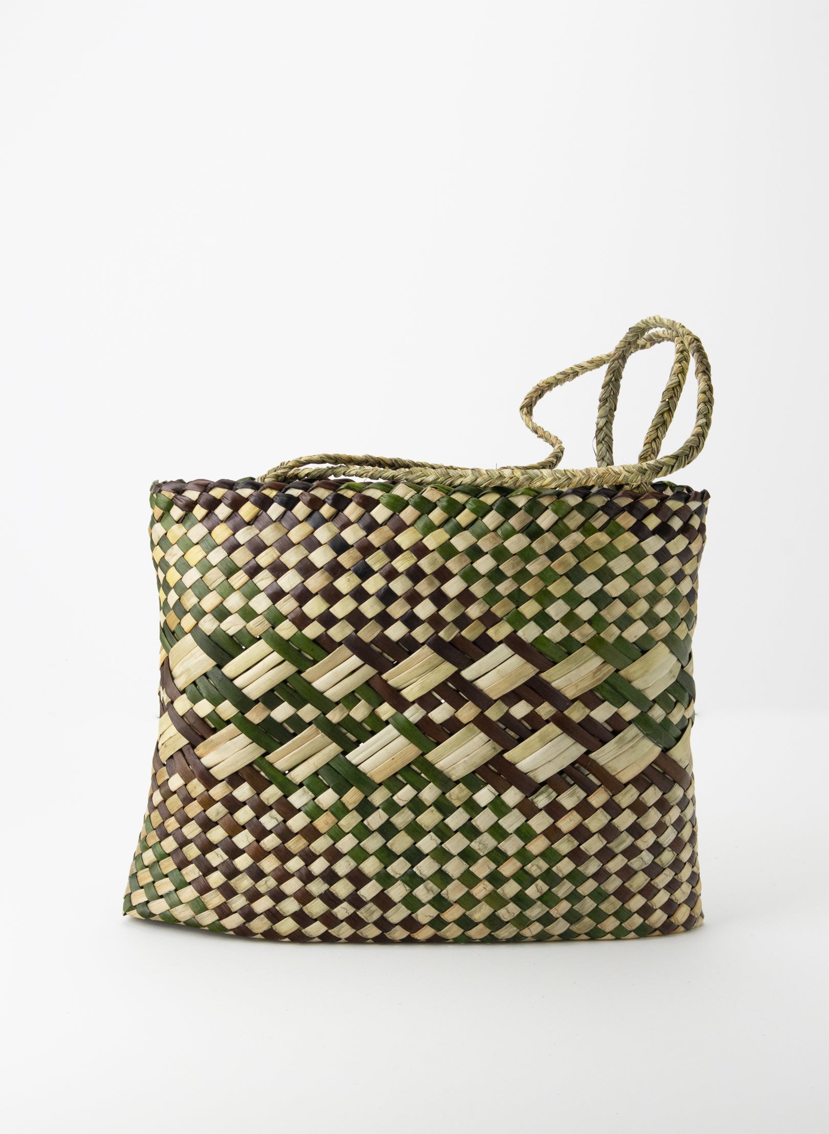 Kete - Green/Brown/Natural