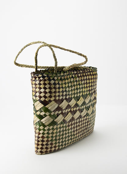 Kete - Green/Brown/Natural