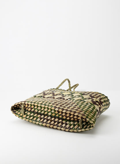 Kete - Green/Brown/Natural