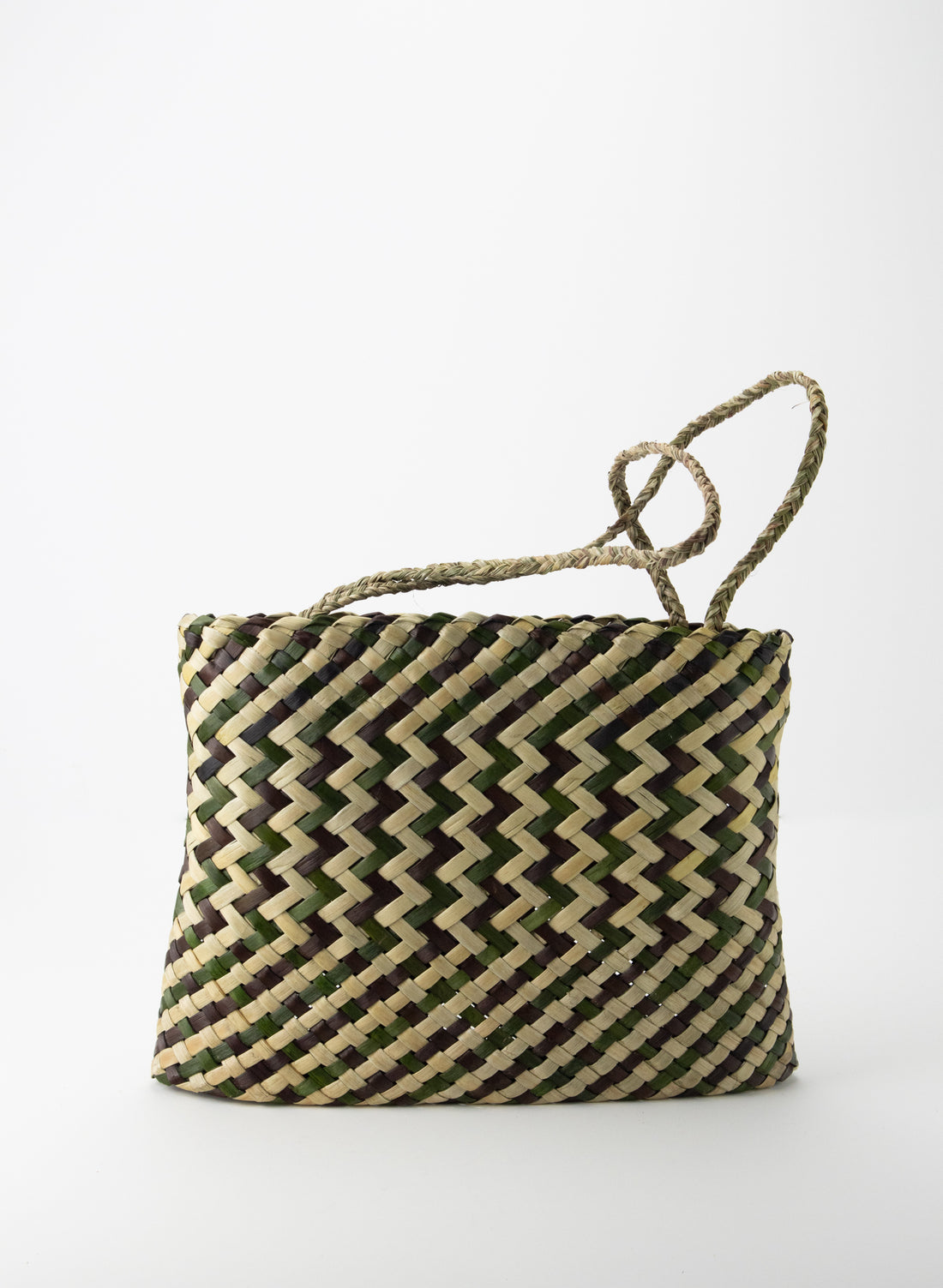 Kete - Green/Brown/Natural