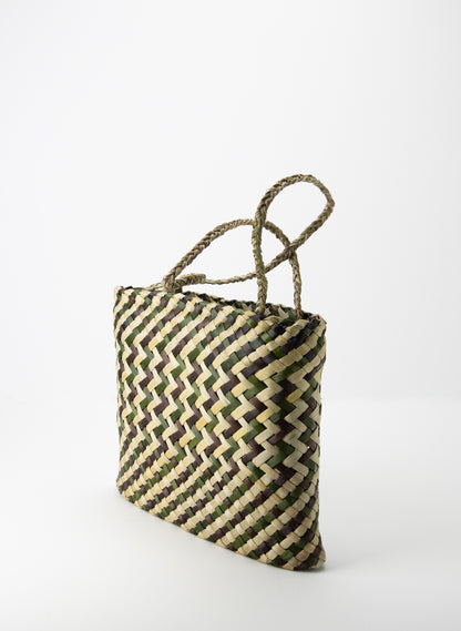 Kete - Green/Brown/Natural