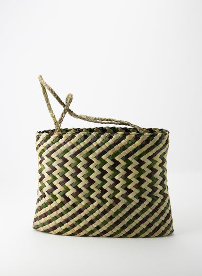 Kete - Green/Brown/Natural