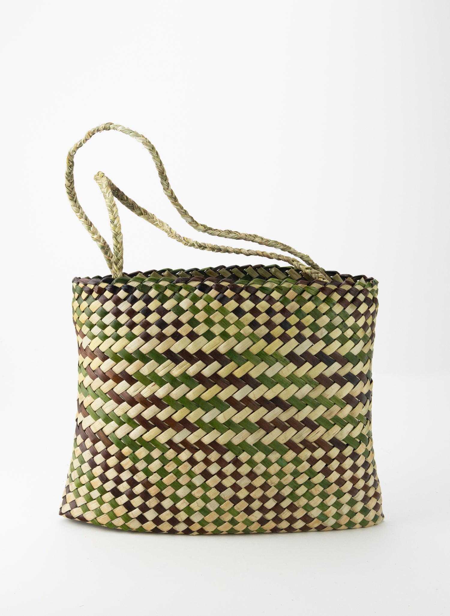 Kete - Green/Brown/Natural