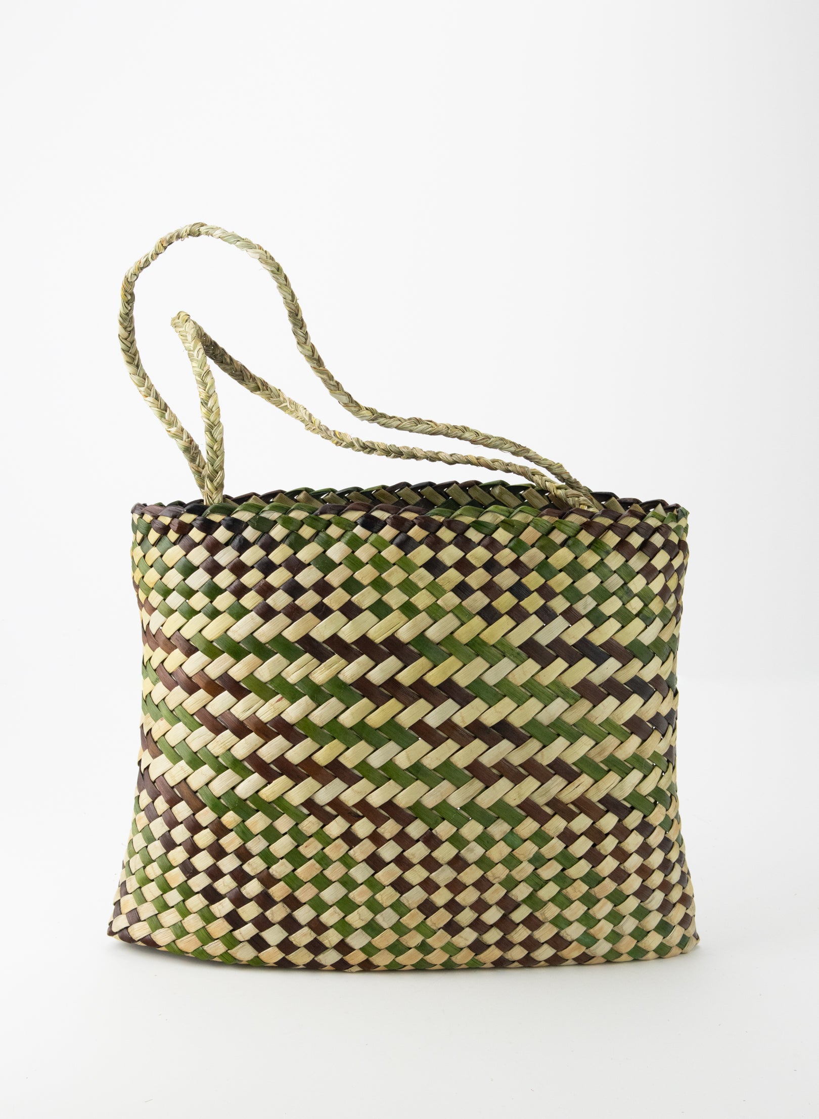 Kete - Green/Brown/Natural