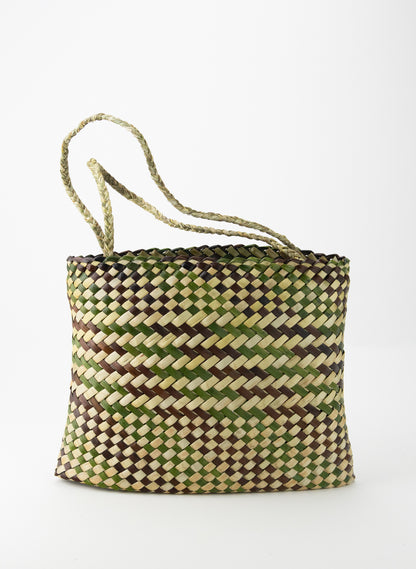 Kete - Green/Brown/Natural