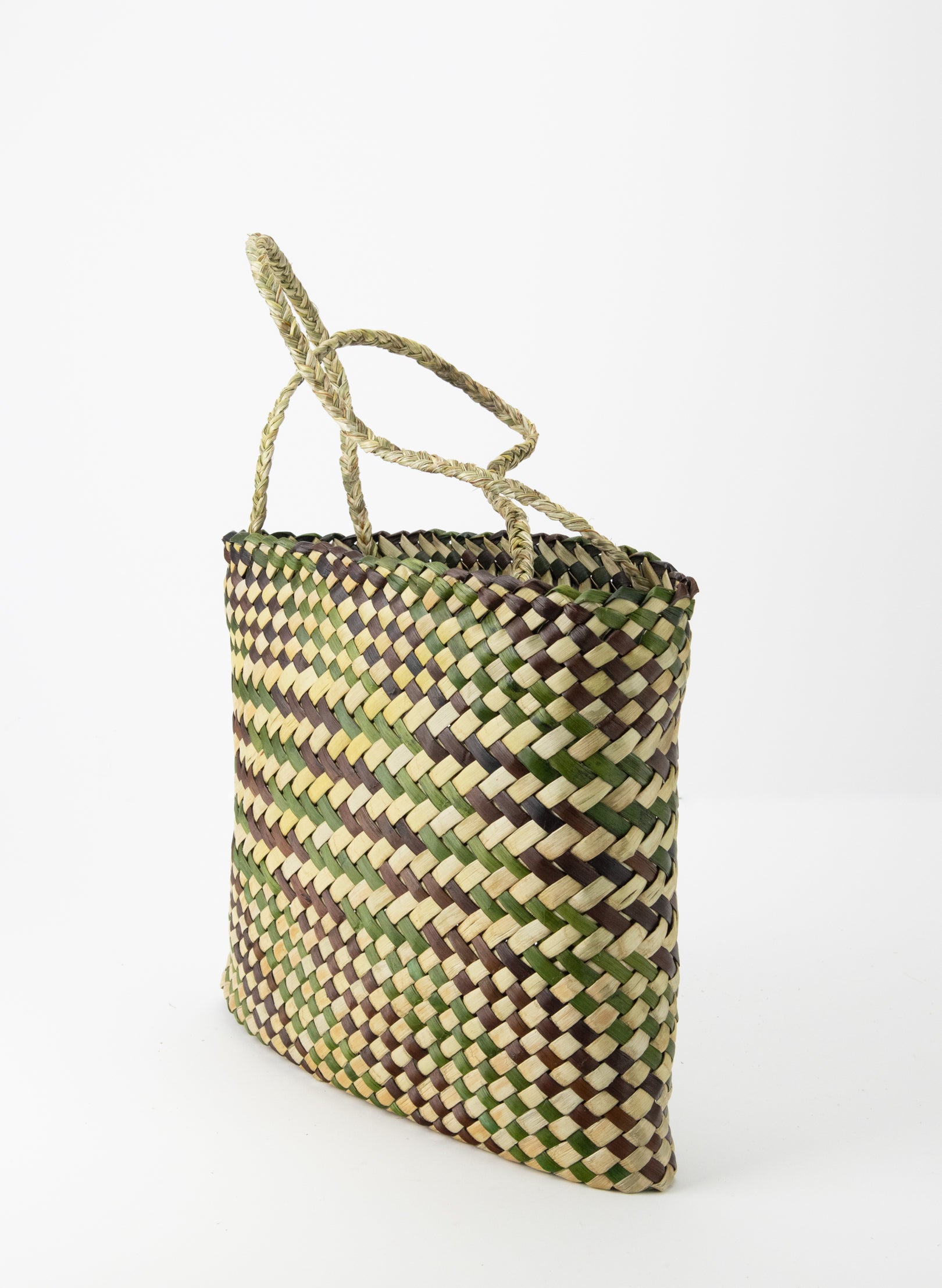 Kete - Green/Brown/Natural