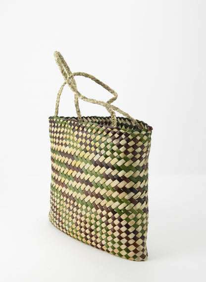 Kete - Green/Brown/Natural