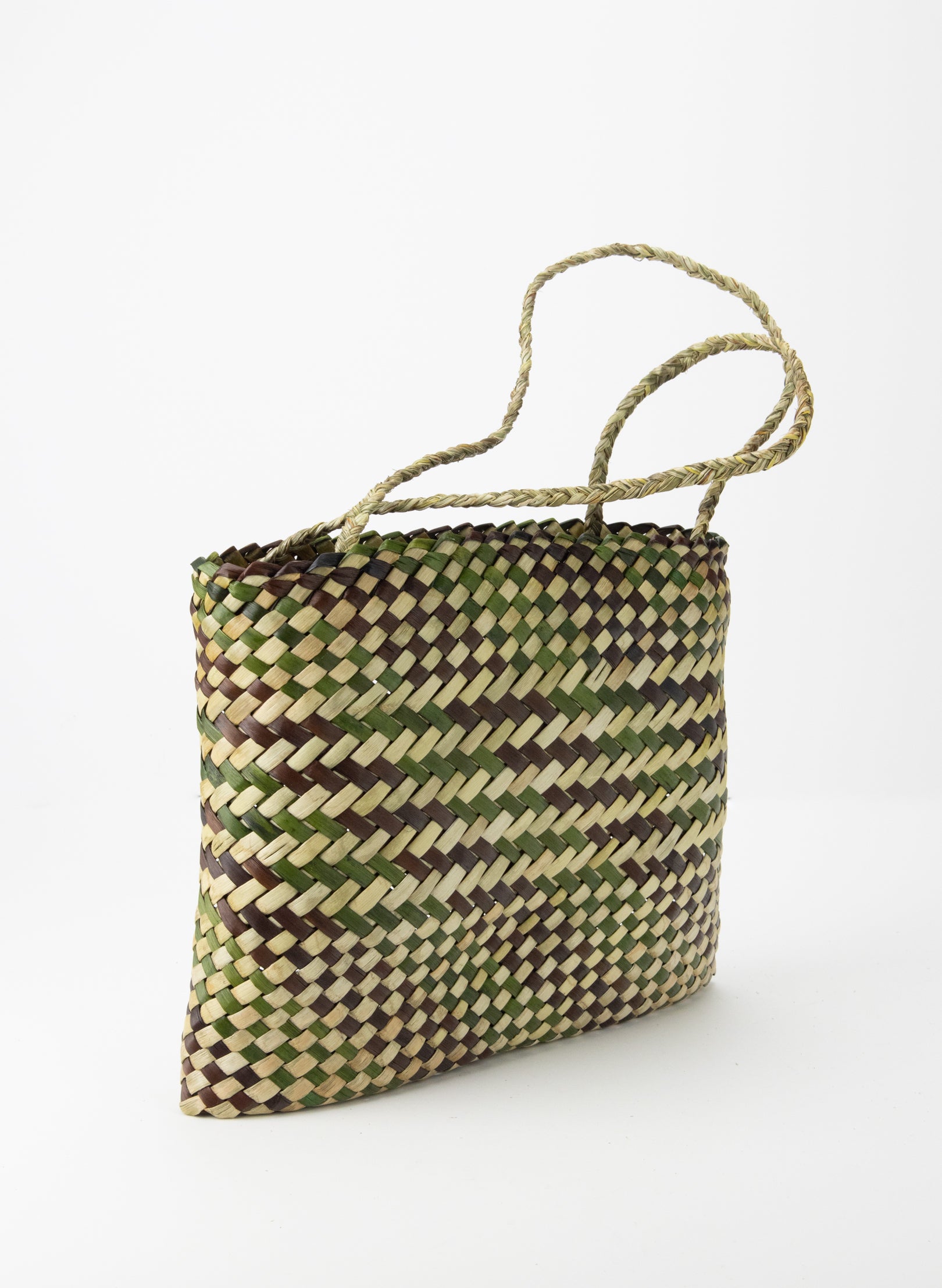 Kete - Green/Brown/Natural