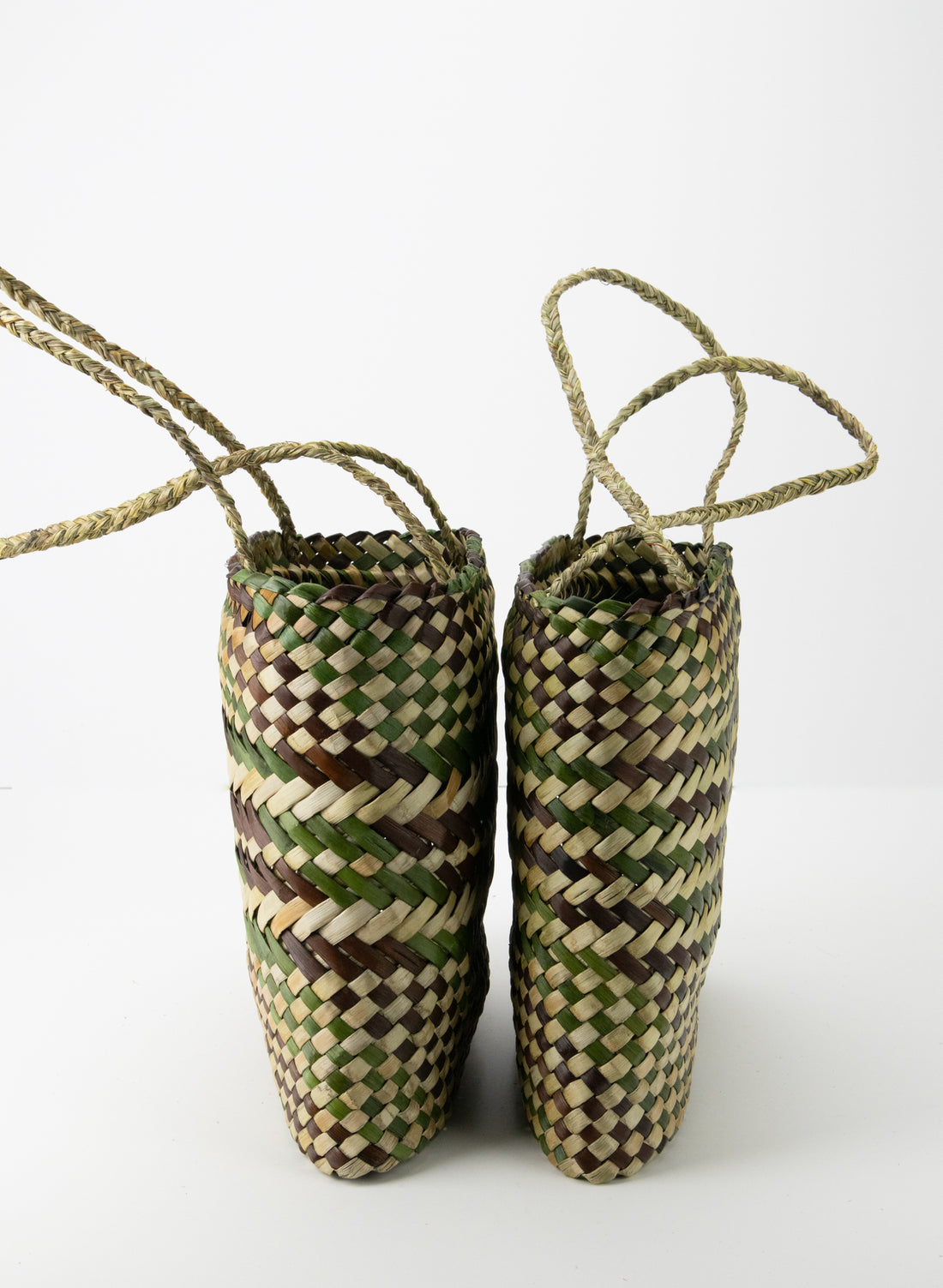 Kete - Green/Brown/Natural