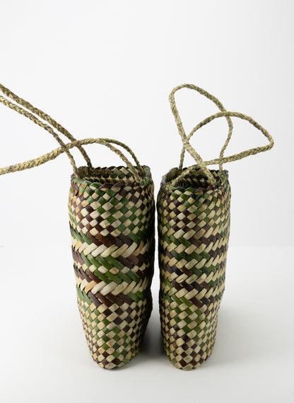 Kete - Green/Brown/Natural