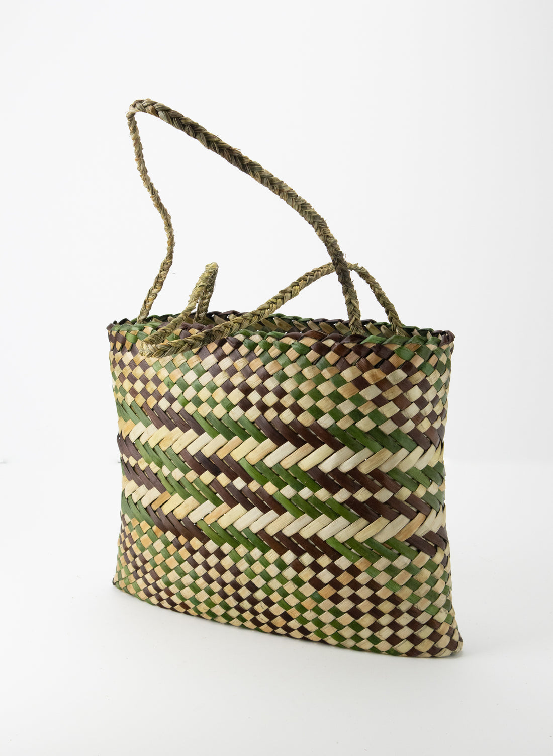 Kete - Green/Brown/Natural