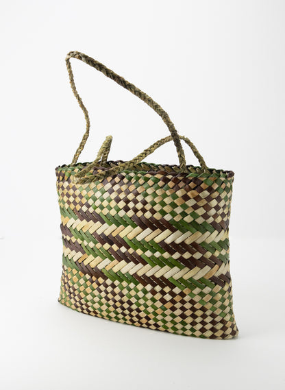 Kete - Green/Brown/Natural