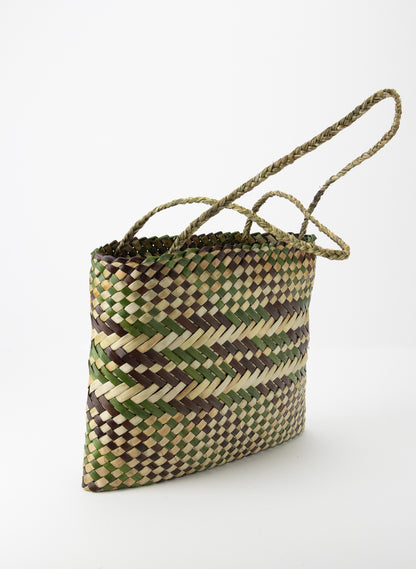 Kete - Green/Brown/Natural
