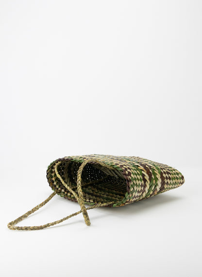 Kete - Green/Brown/Natural