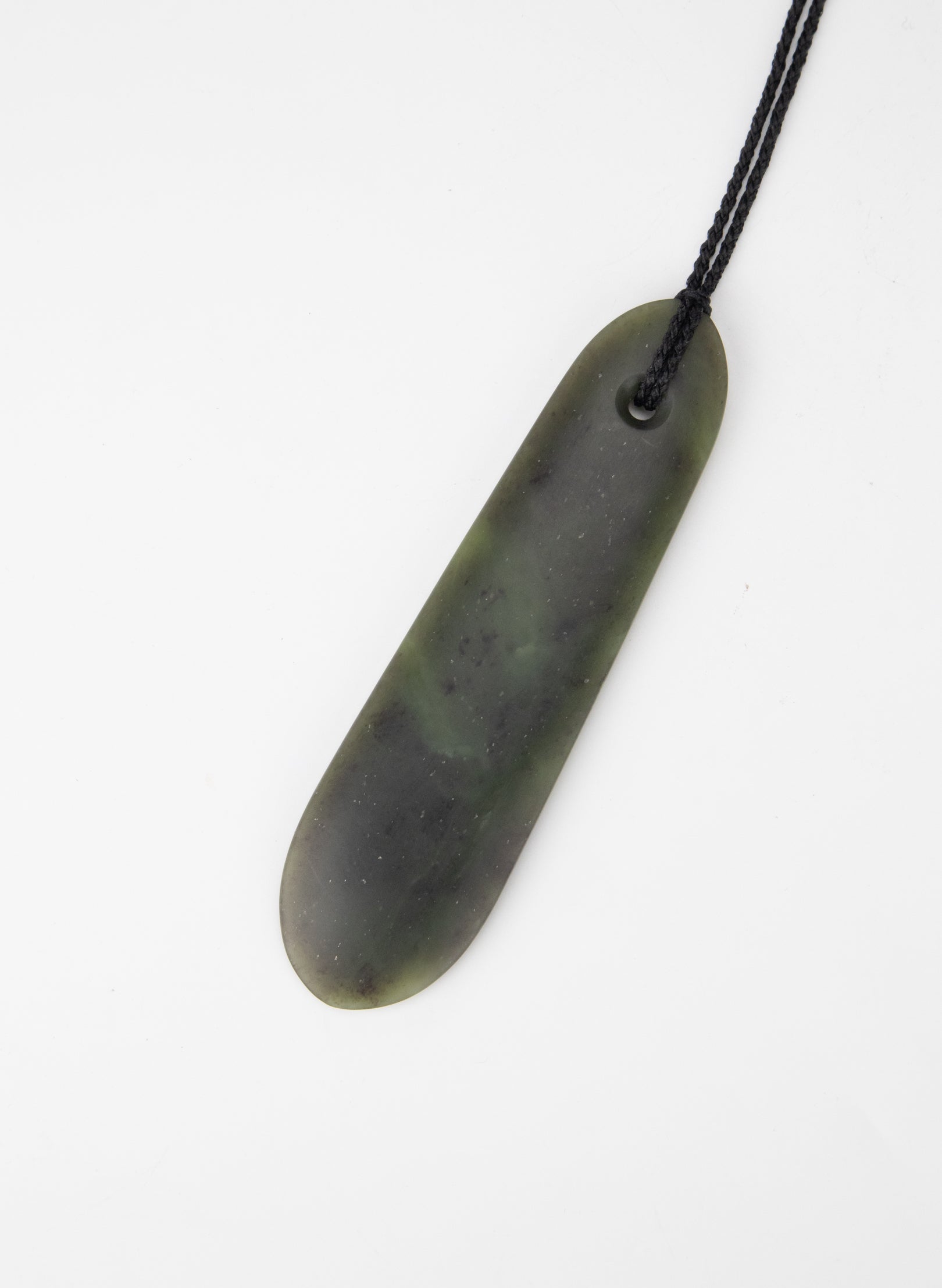 Pounamu Drop Pendant