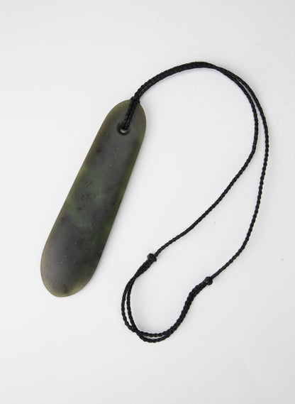 Pounamu Drop Pendant