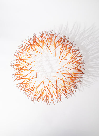 Medium Kina - Burnt Orange