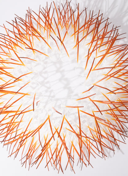 Medium Kina - Burnt Orange