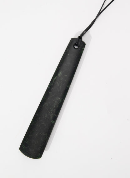 Large Lashed Pounamu Toki
