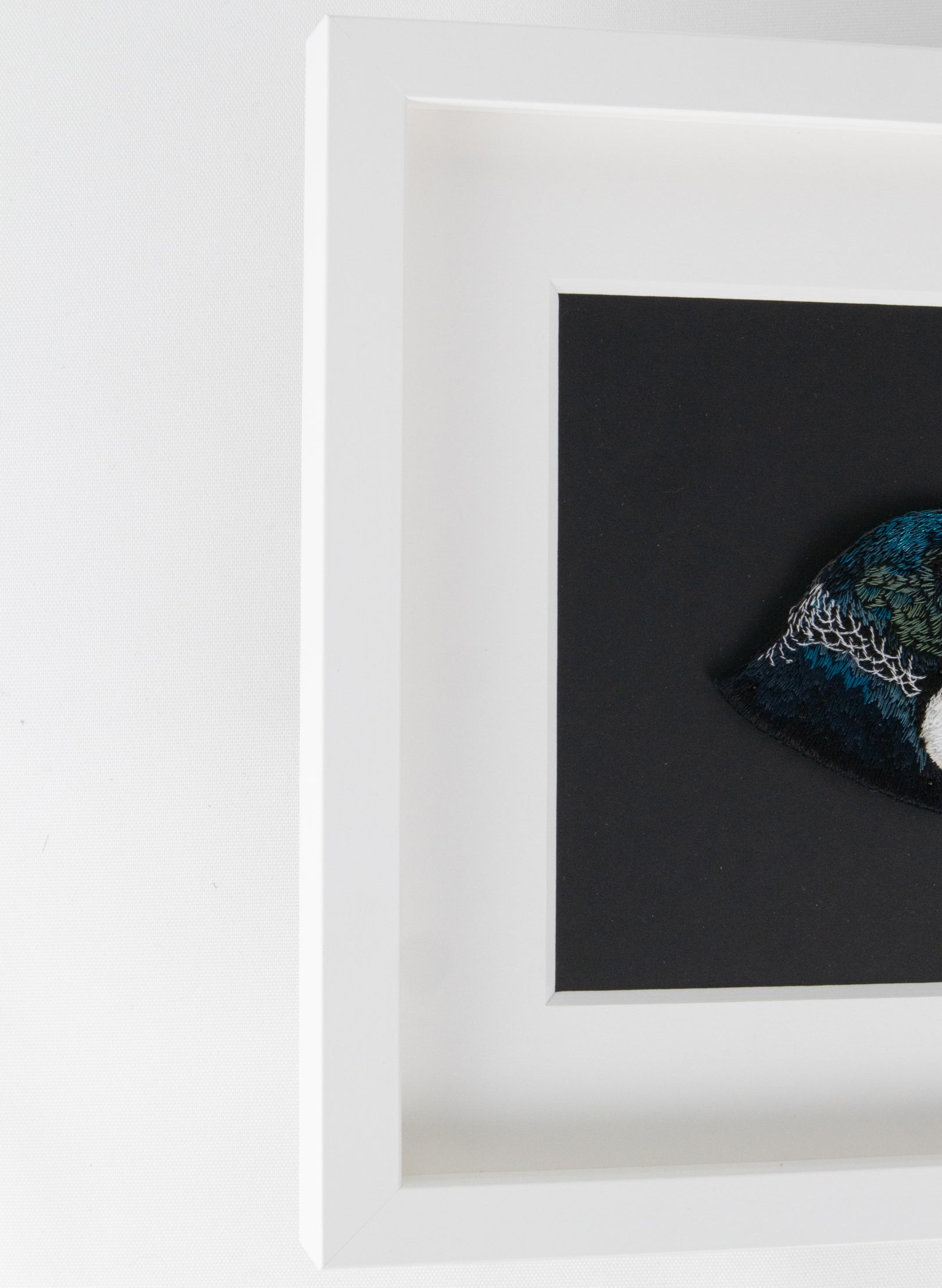 Tui Sculptural Embroidery