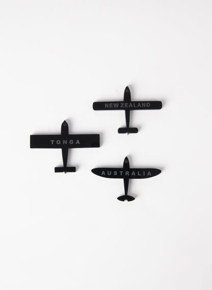 Destination Planes - Locations of Australia &amp; The Pacific