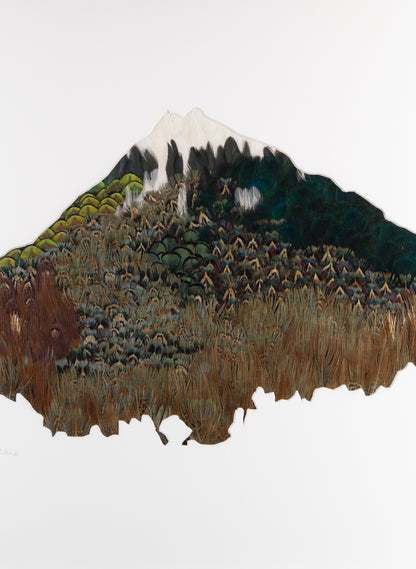 Mt Taranaki - Original Artwork