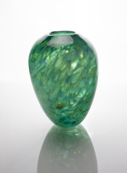 Greenstone Boulder Vase - Large