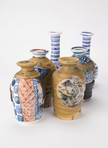 Yobitsugi Mini Sake Bottle 