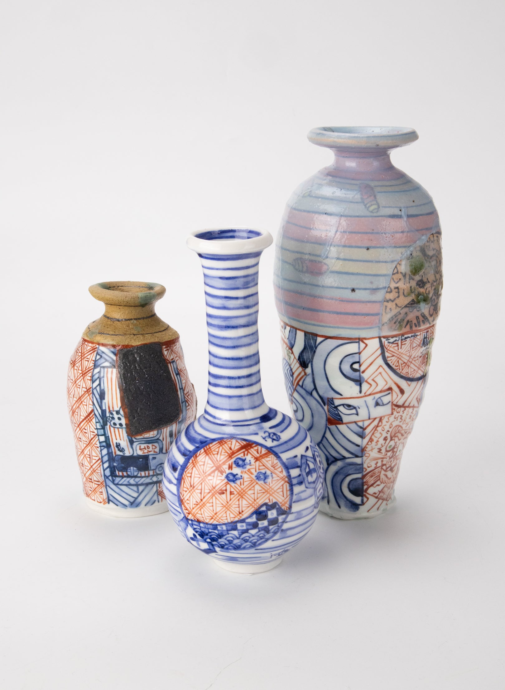 Iro-Shino Bottle 