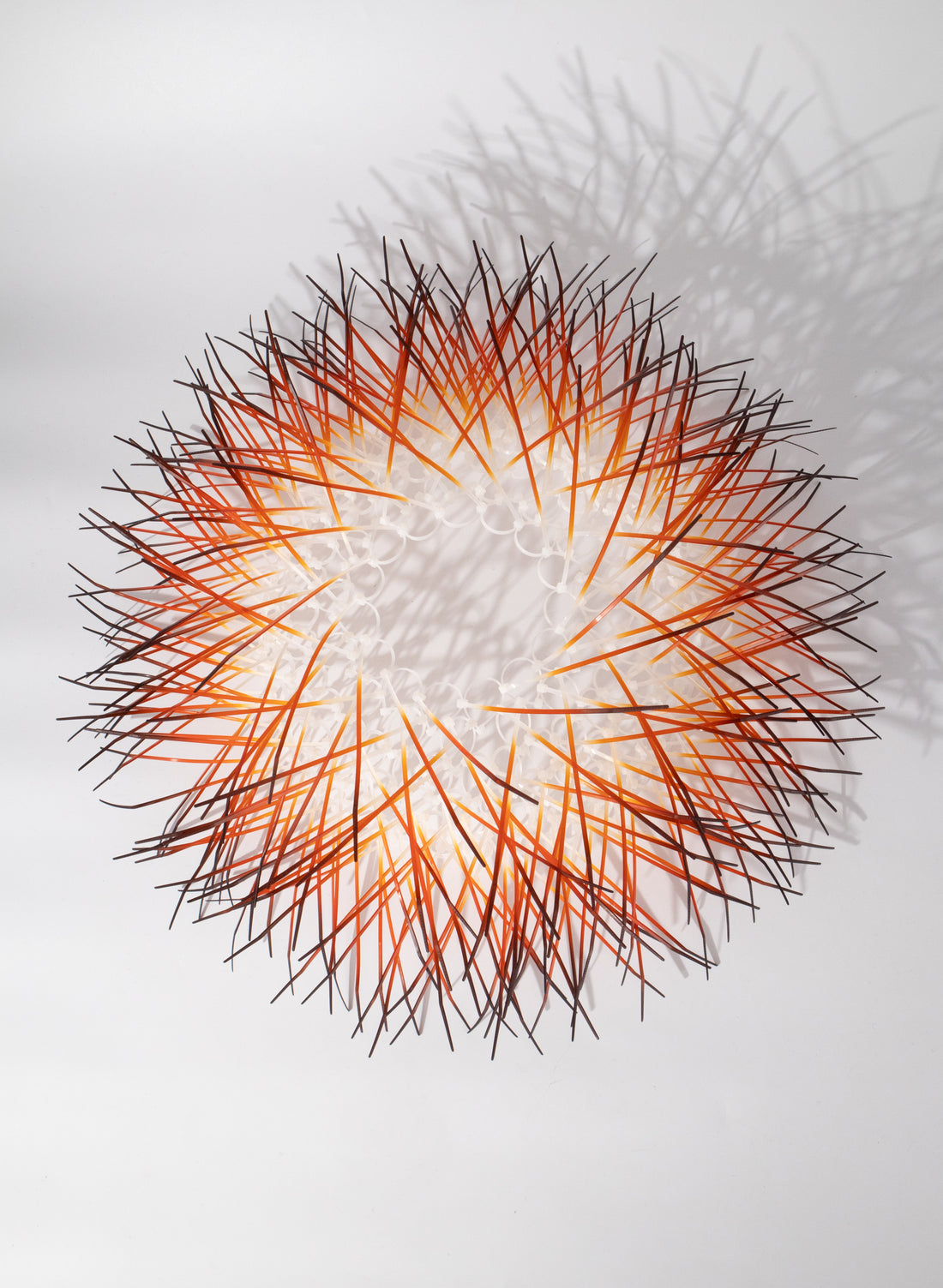 Large Kina - Burnt Orange