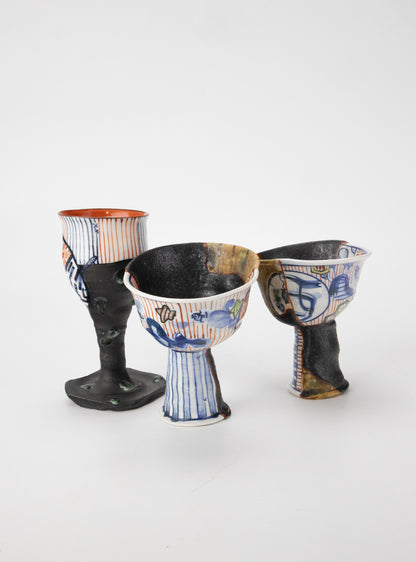 Yobitsugi Style Goblet 