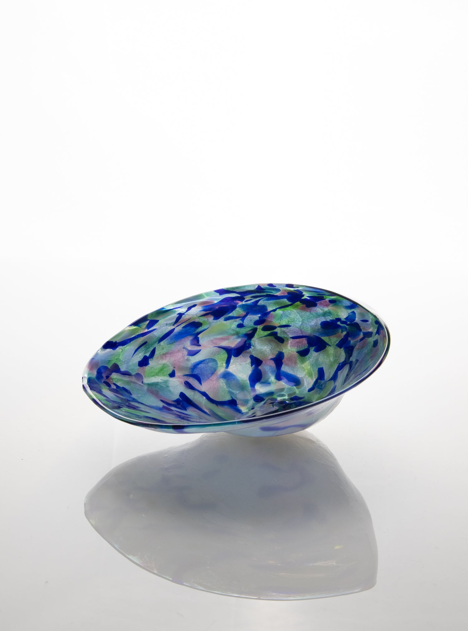 Baby Glass Paua Bowl