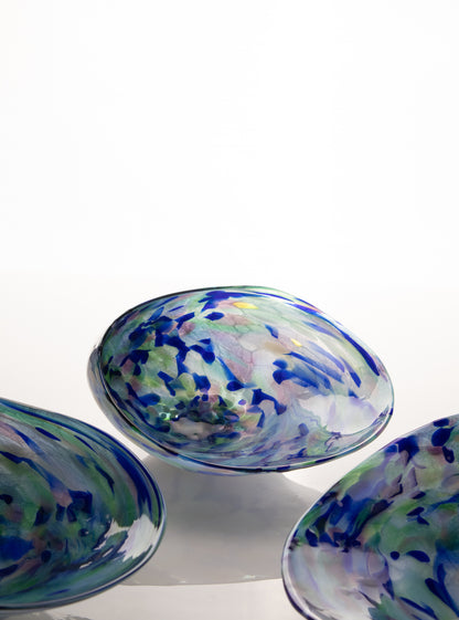 Baby Glass Paua Bowl