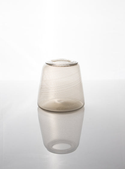 Bouquet Fold Vase - Walnut