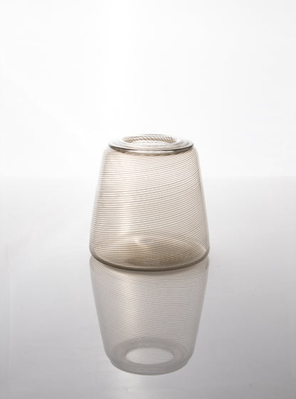 Bouquet Fold Vase - Walnut