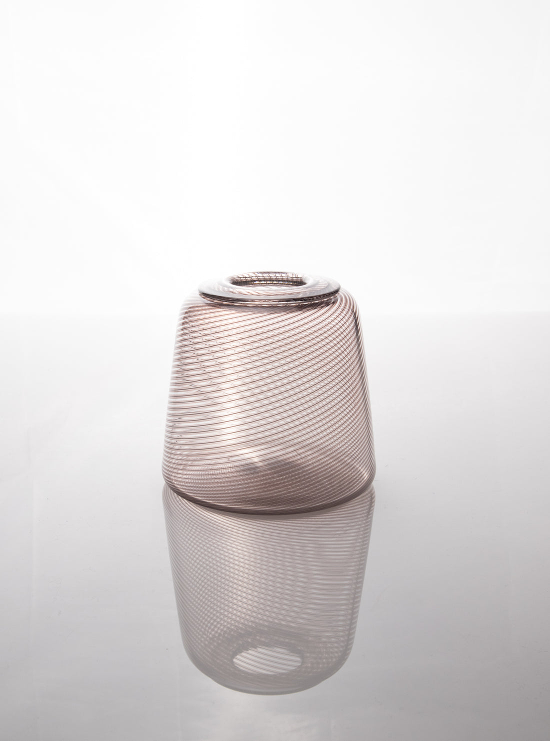 Bouquet Fold Vase - Grape